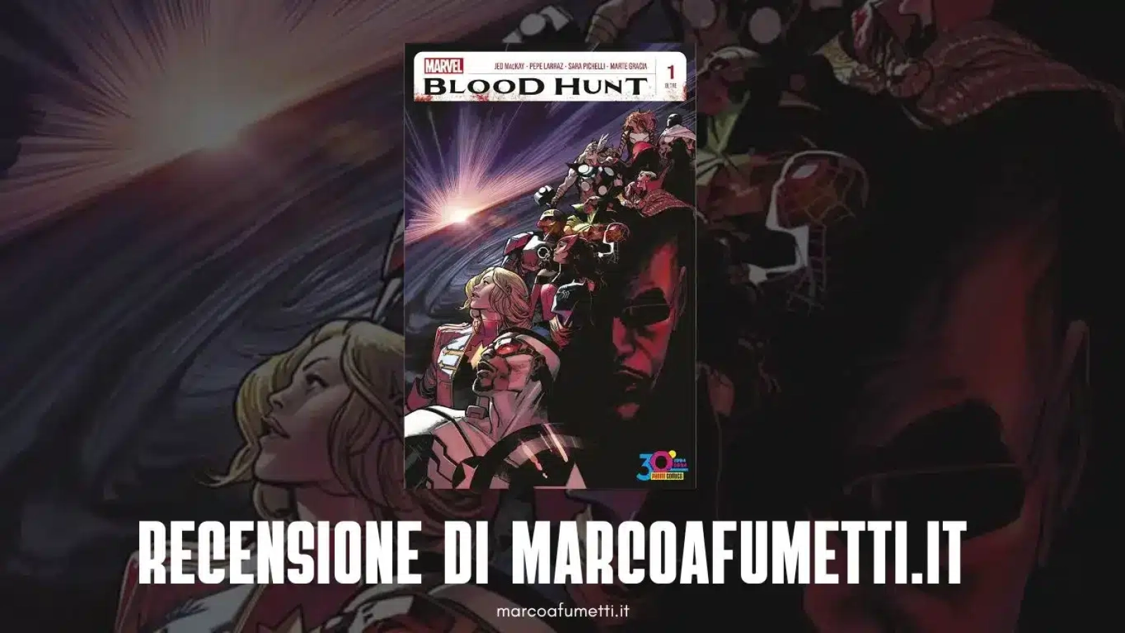 Blood Hunt recensione cover articolo