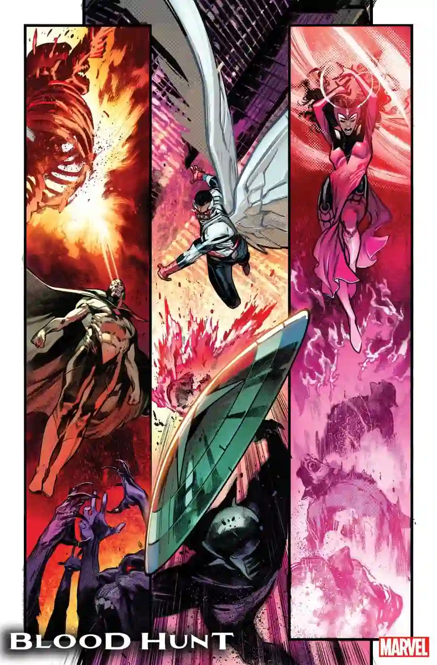 Blood Hunt Marvel foto promo