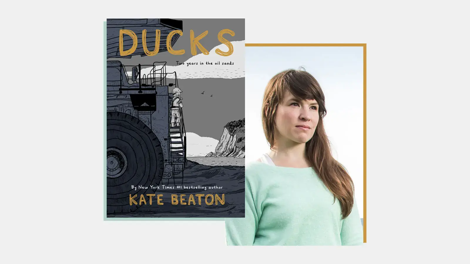 Ducks Kate Beaton foto autrice