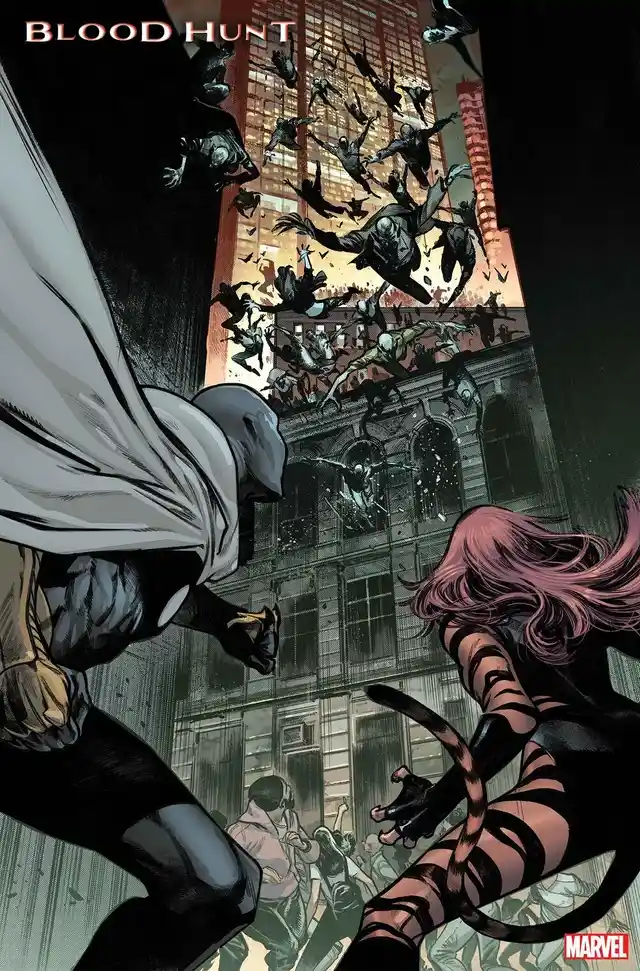 Blood Hunt Marvel foto promo