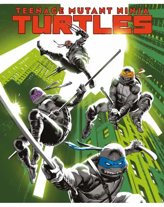 Teenage Mutant Turtles 1 di Jason Aaron cover