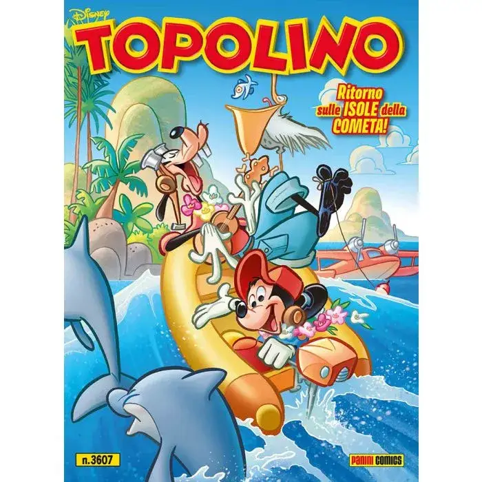Topolino 3607 cover