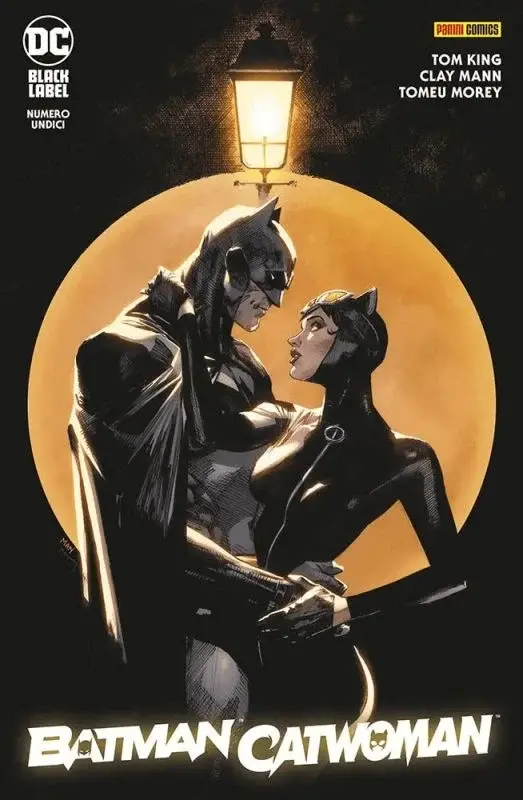 Batman Catwoman cover