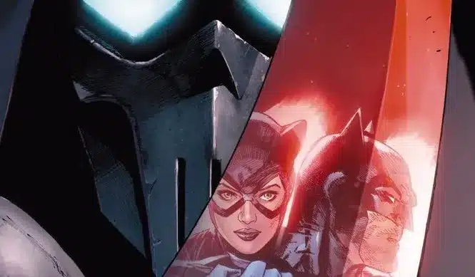 batman catwoman panel