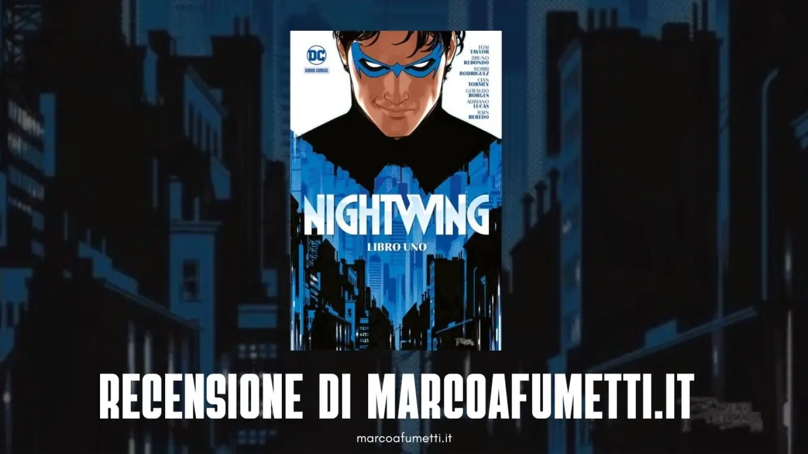 Recensione Nightwing cover articolo