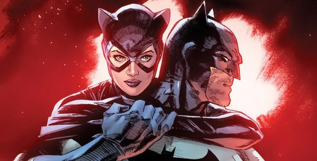 batman catwoman panel