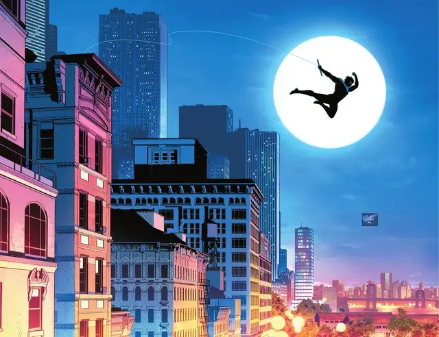 Nightwing Tom Taylor panel