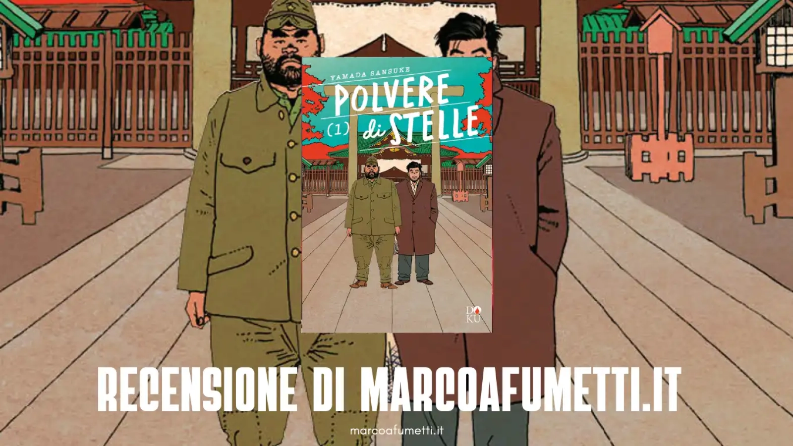 polvere di stelle cover recensione