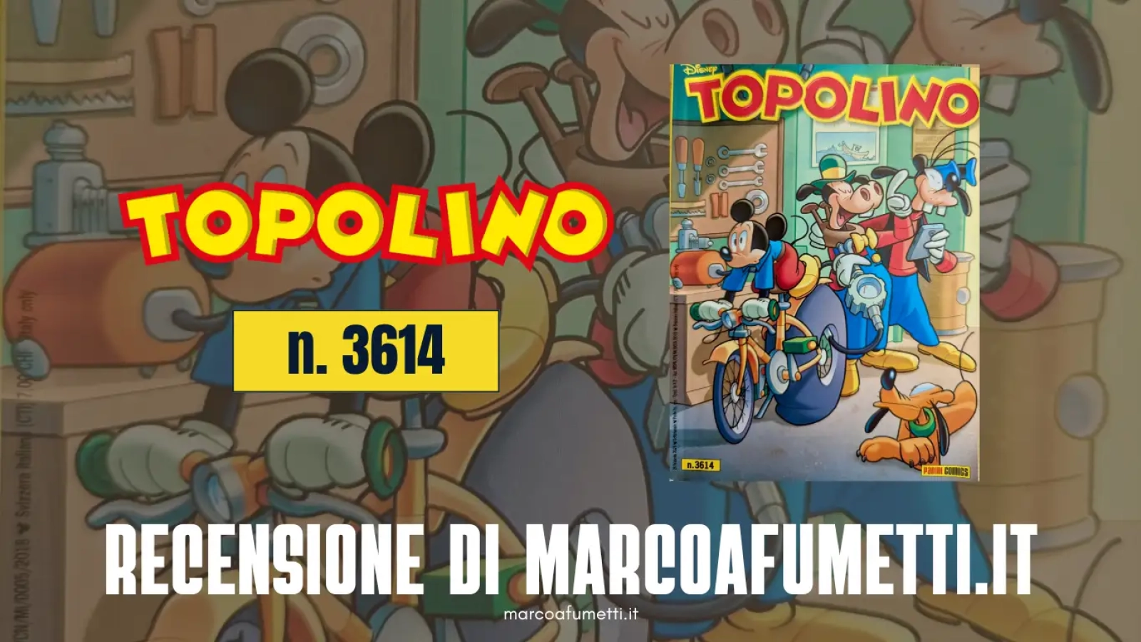 Cover recensione Topolino 3614