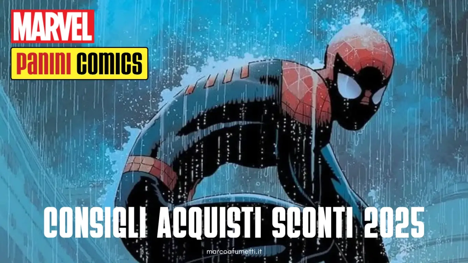 Cover consigli sconti Marvel