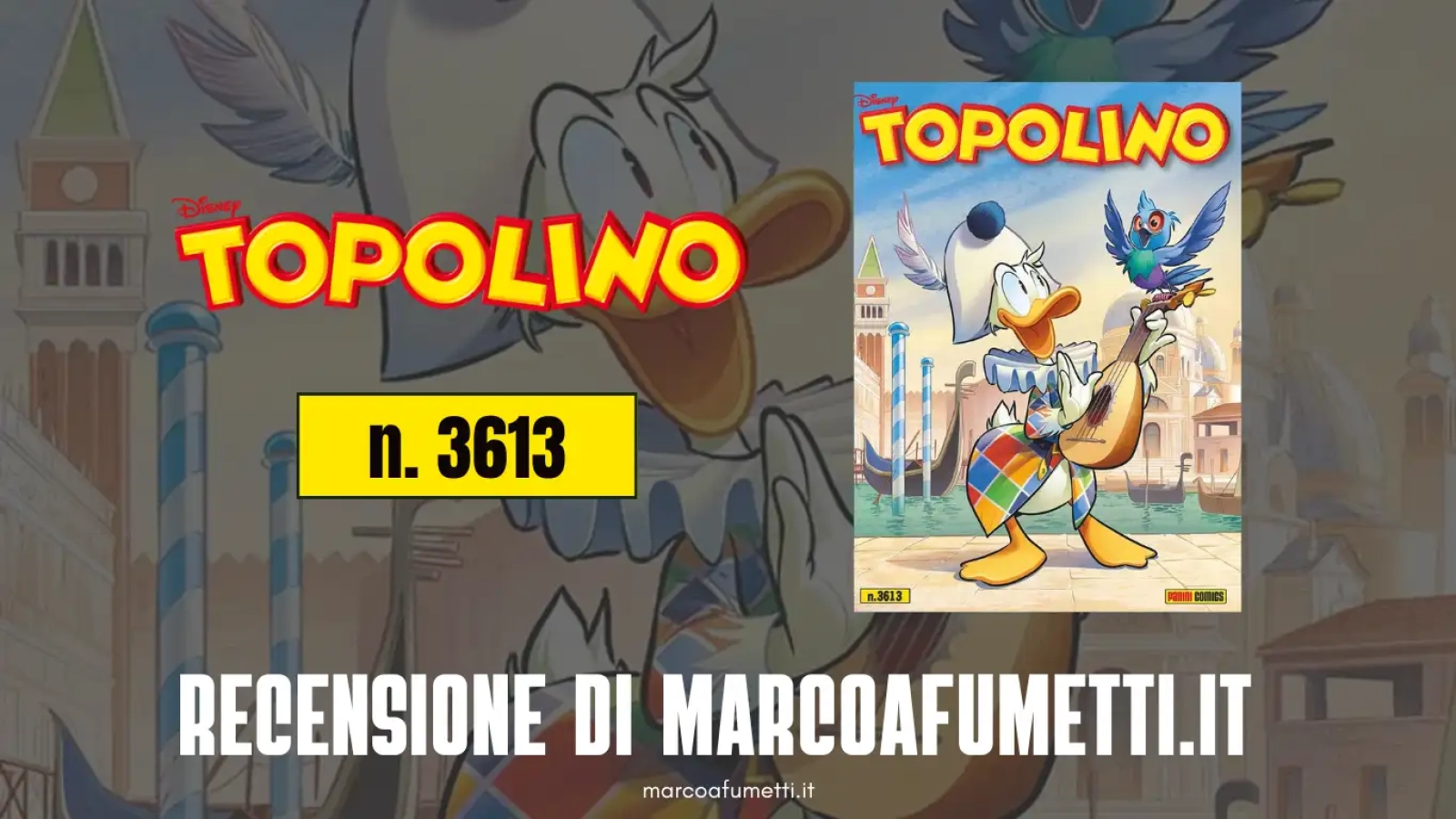 Cover recensione Topolino 3613