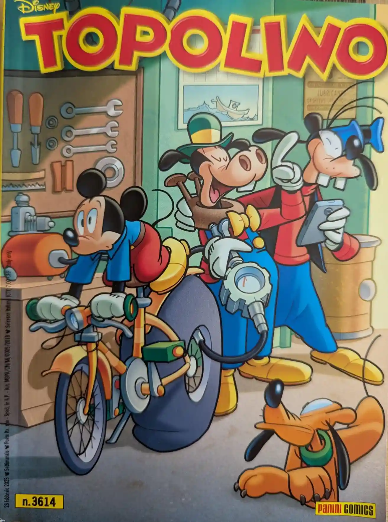 Cover Topolino 3614