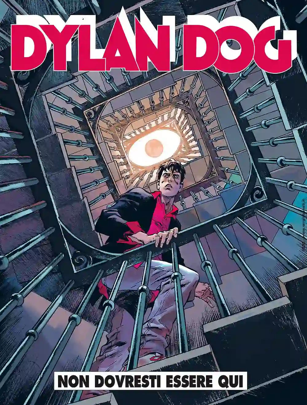Dylan Dog 463 cover