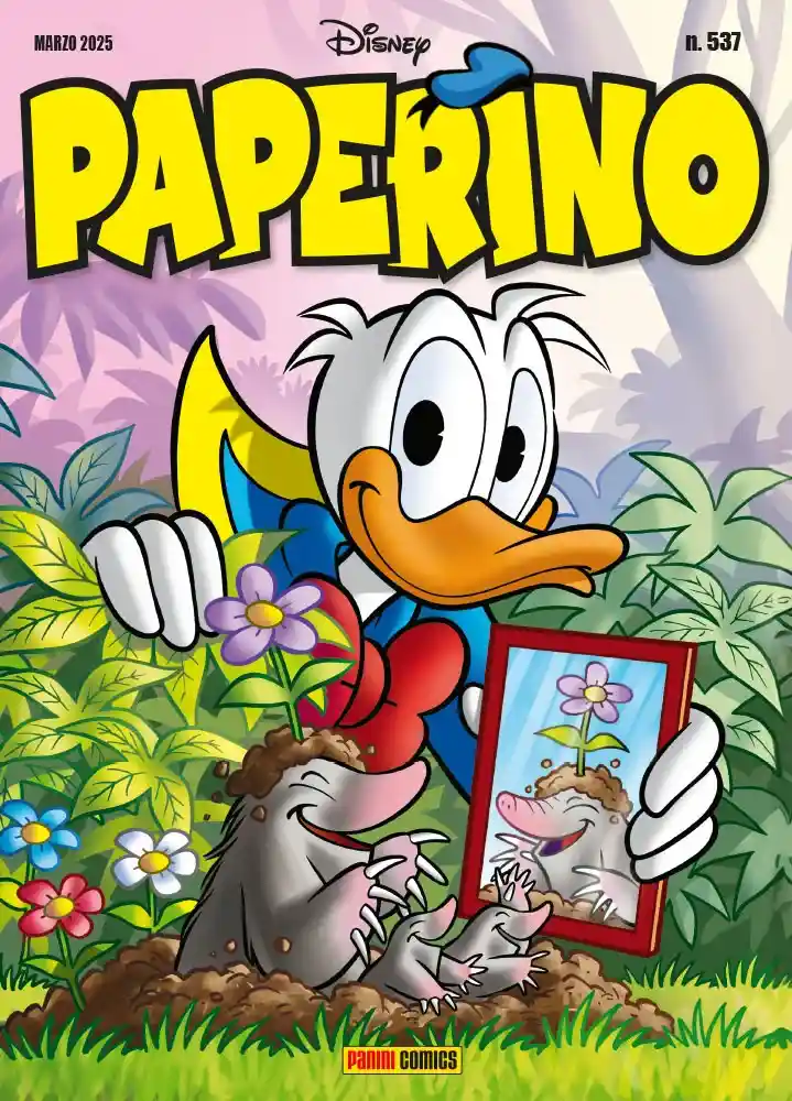 Paperino 537 cover albo