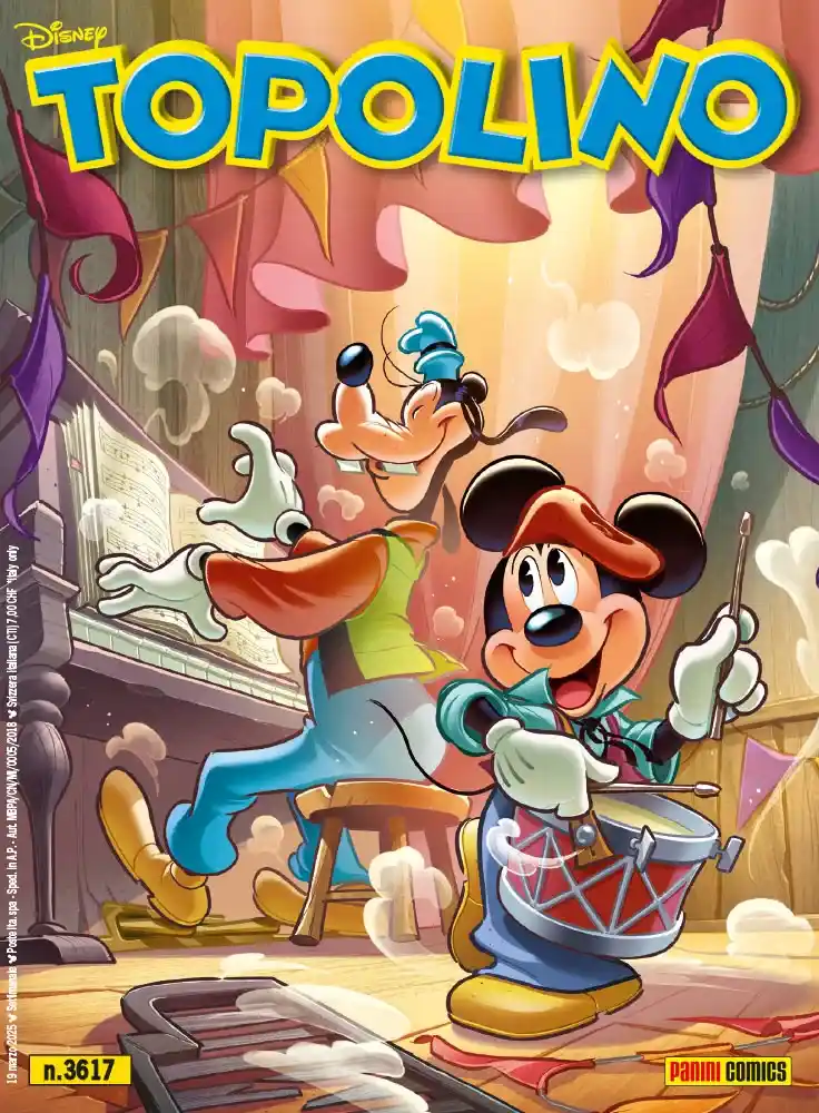 Topolino 3617 cover