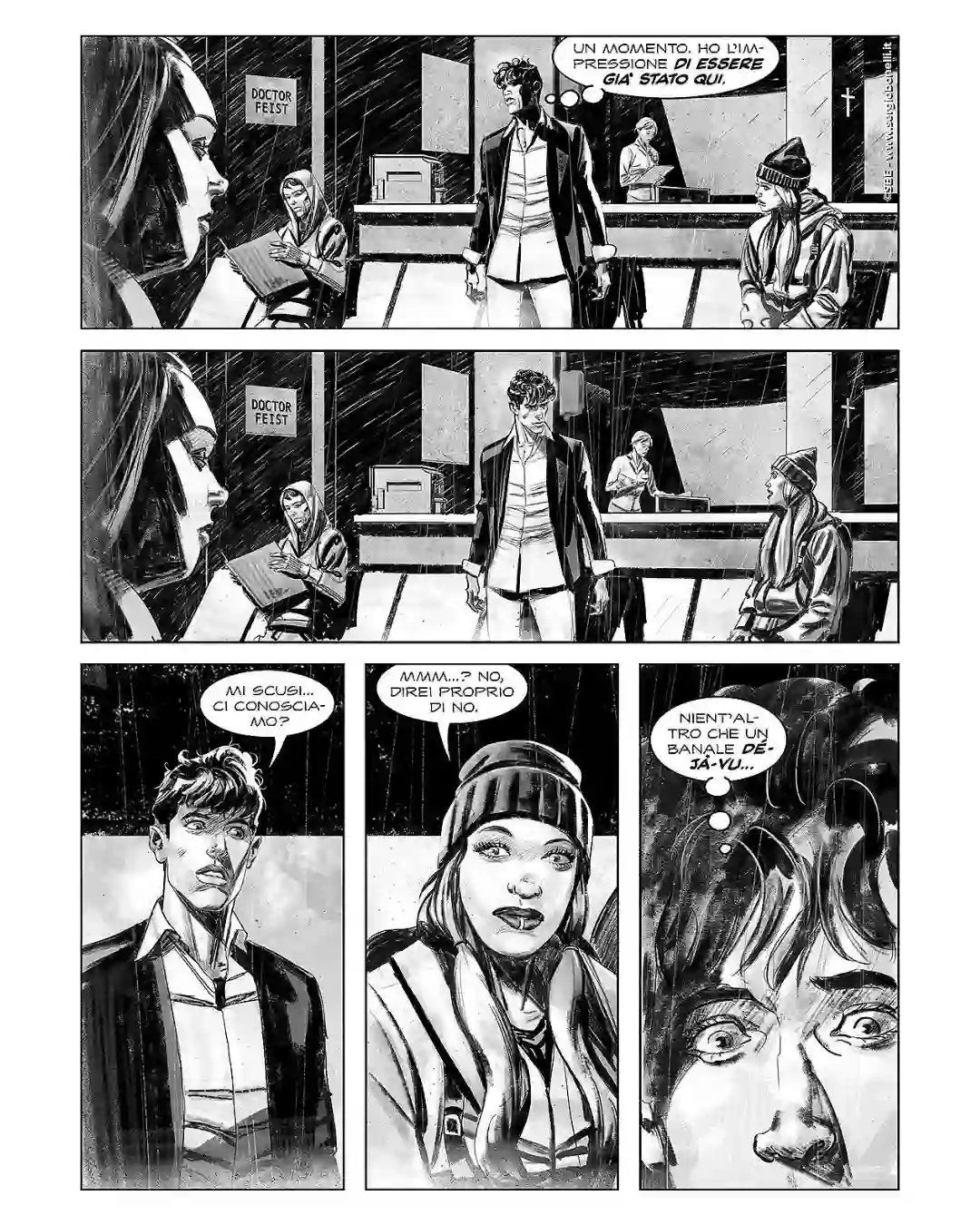 Dylan Dog 463 tavola