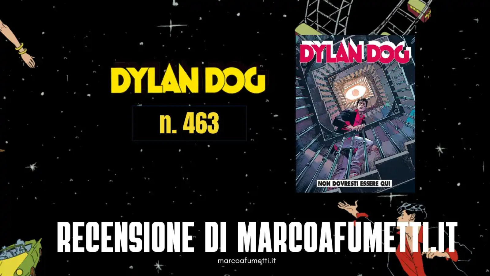 Dylan Dog 463 recensione marcoafumetti