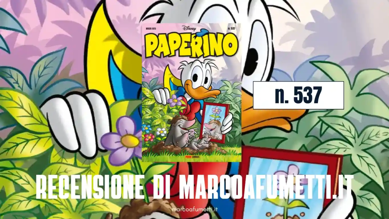 Paperino 537 recensione marcoafumetti
