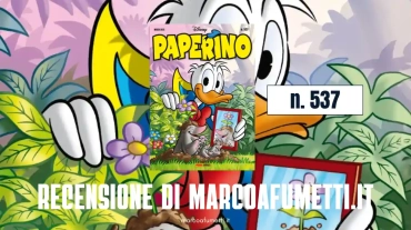 Paperino 537 recensione marcoafumetti