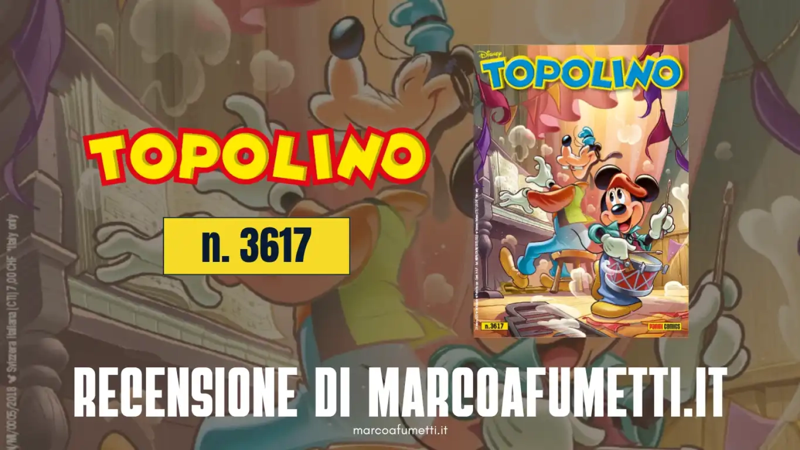 Topolino 3617 recensione marcoafumetti