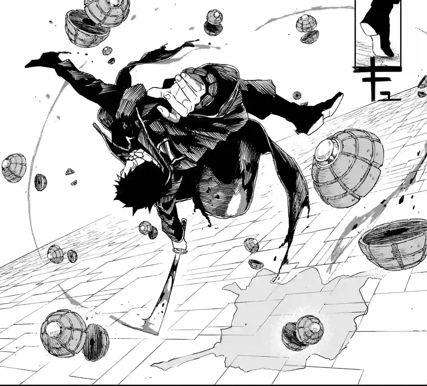 Kagurabachi review panel