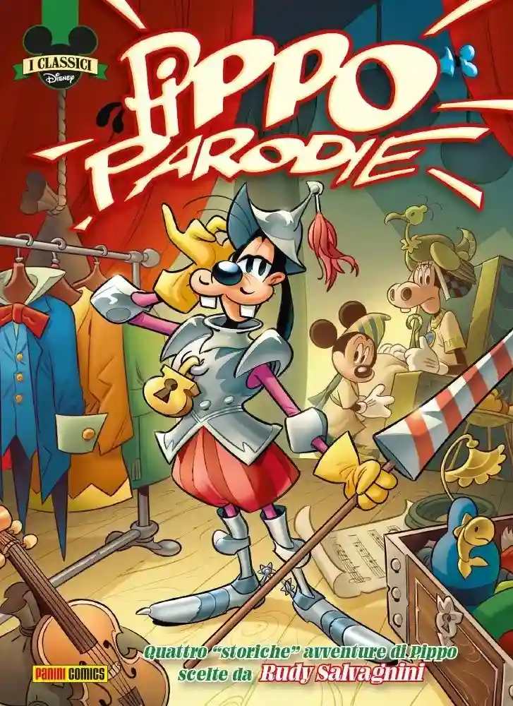 Pippo Parodie cover