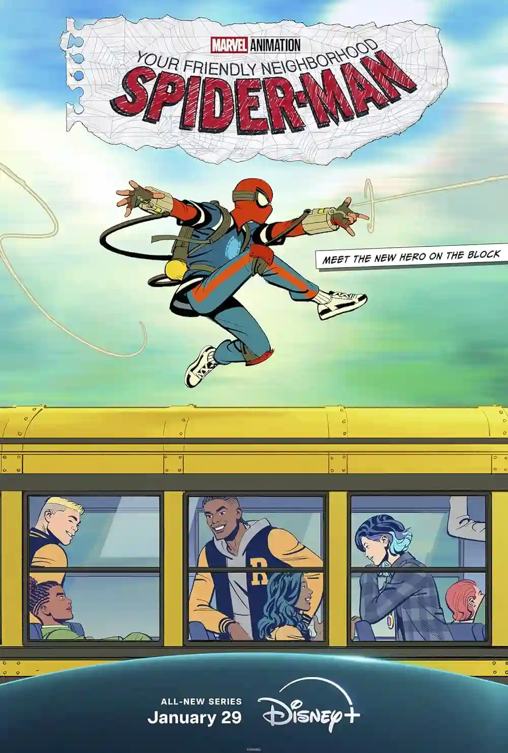 Locandina de Il Vostro amichevole Spider-Man di quartiere