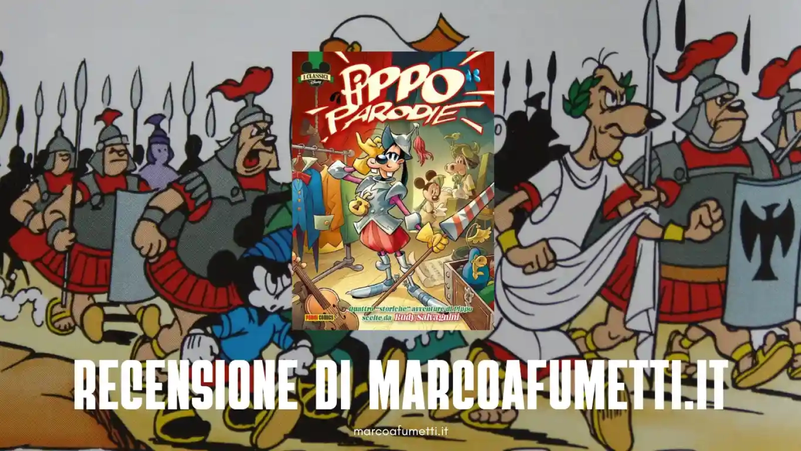 Pippo Parodie cover recensione