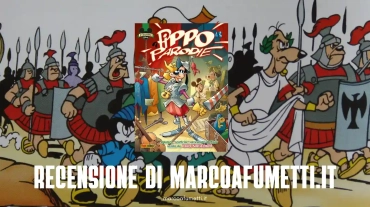 Pippo Parodie cover recensione