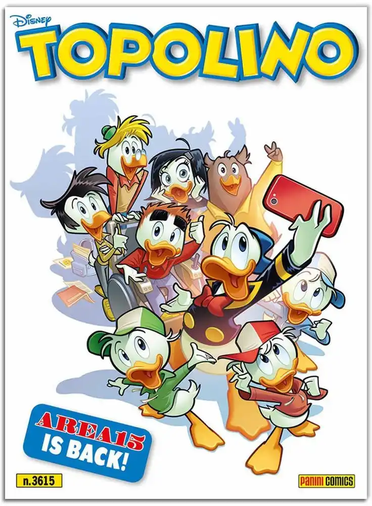 Topolino 3615 cover
