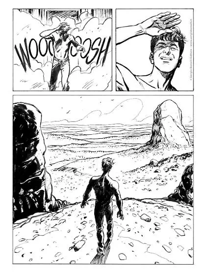 Dylan Dog Oldboy 1 tavola
