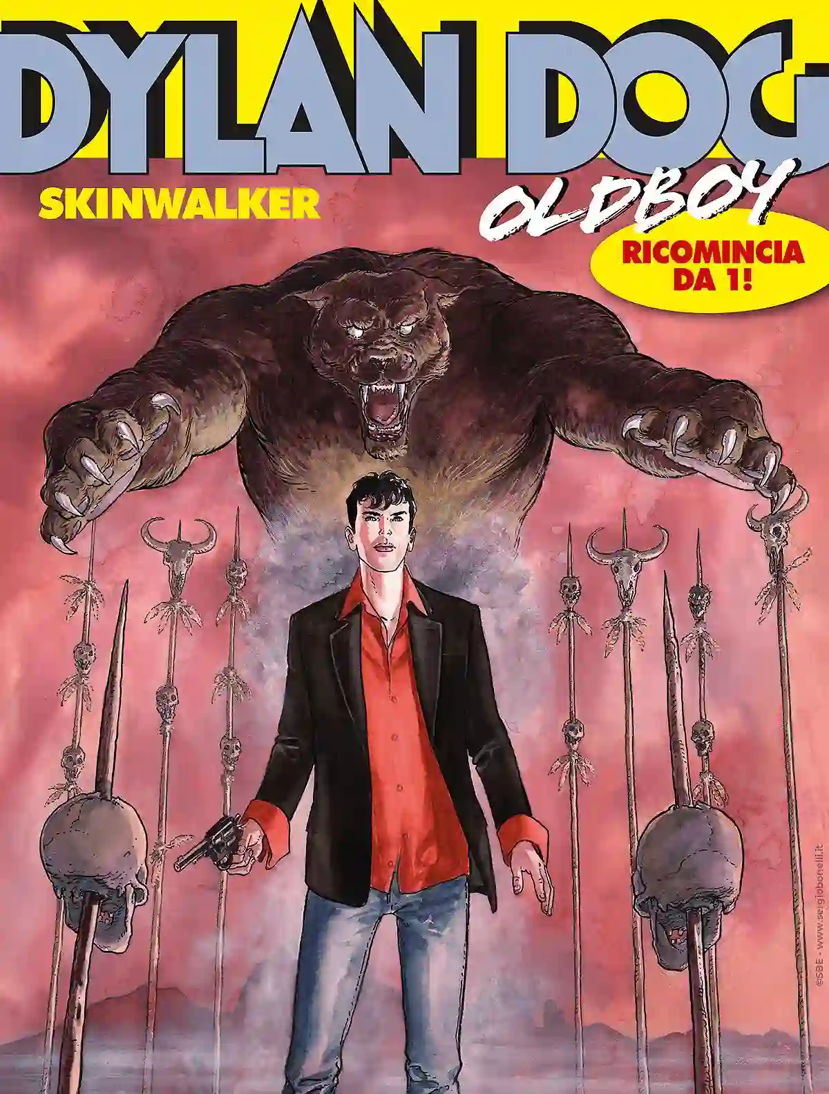 Dylan Dog Oldboy 1 cover