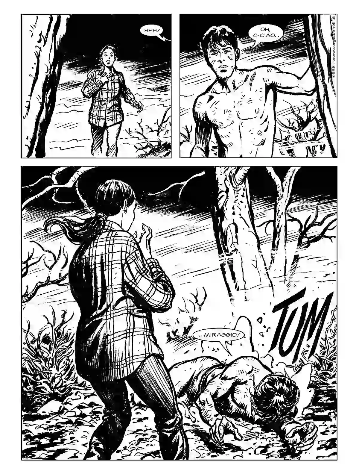 Dylan Dog Oldboy 1 tavola 2