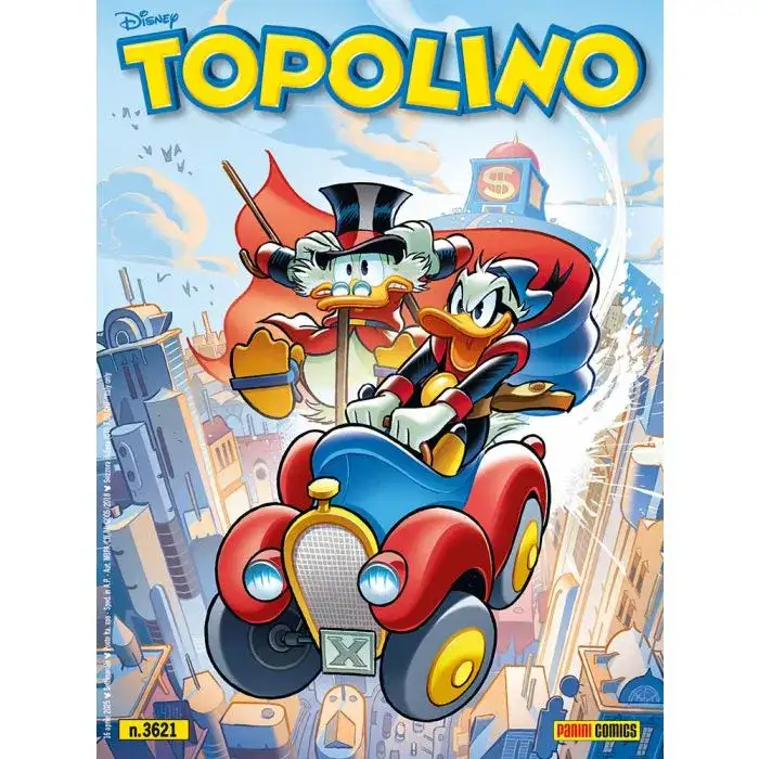 Topolino 3621 cover