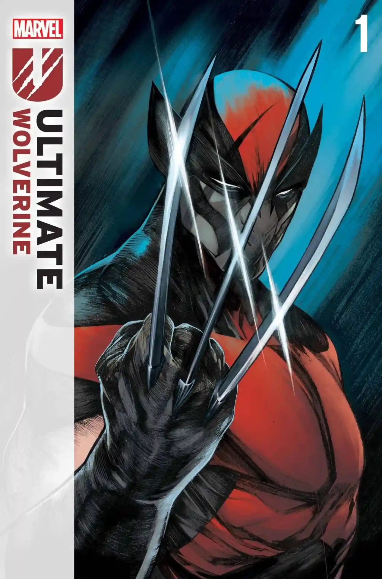 Ultimate Wolverine 1 cover