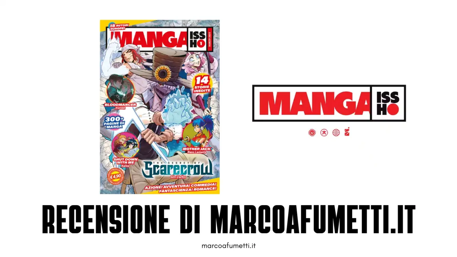 Manga Issho recensione marcoafumetti