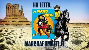 Tex la mano rossa marcoafumetti articoli