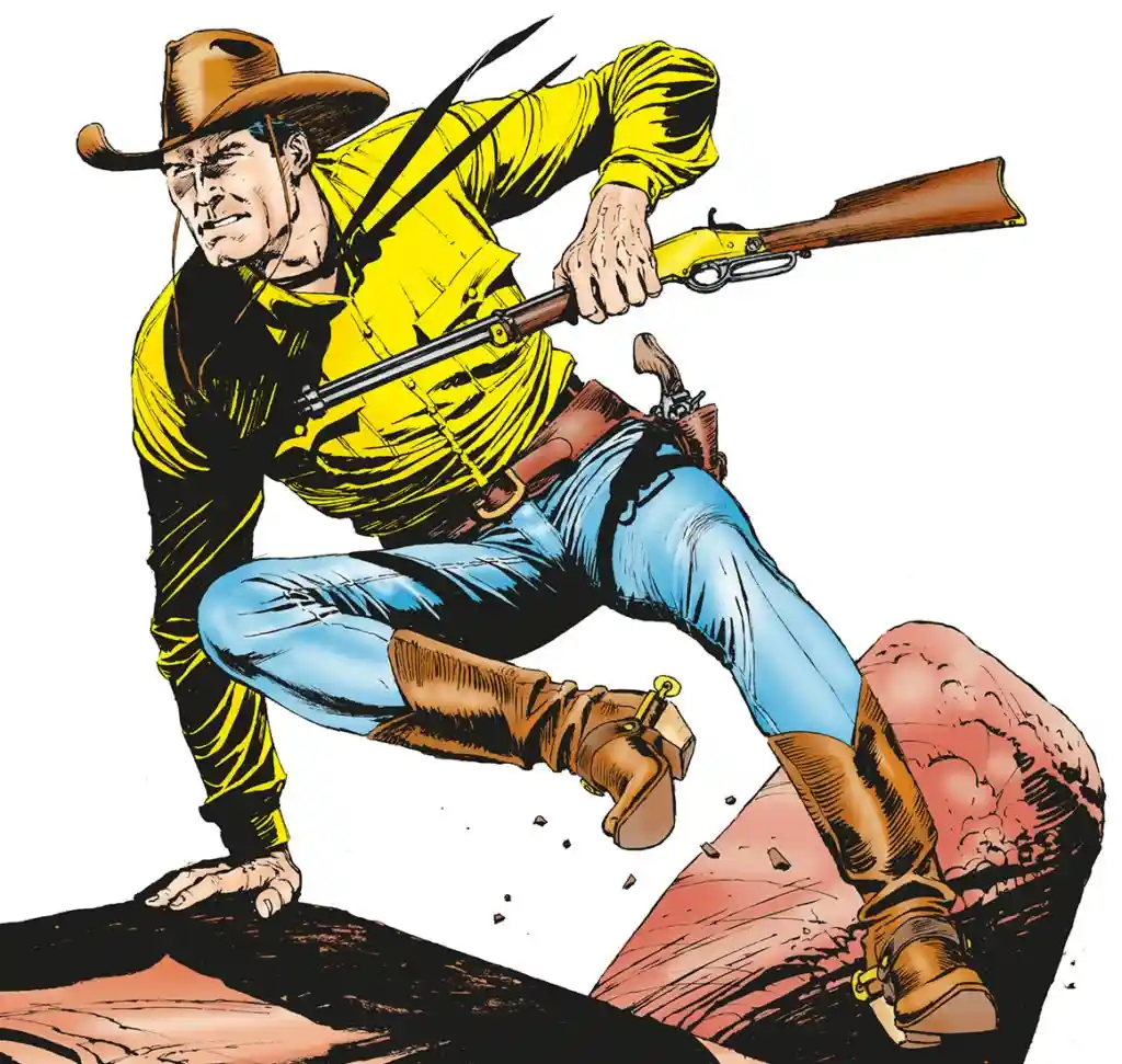 Tex Willer personaggio