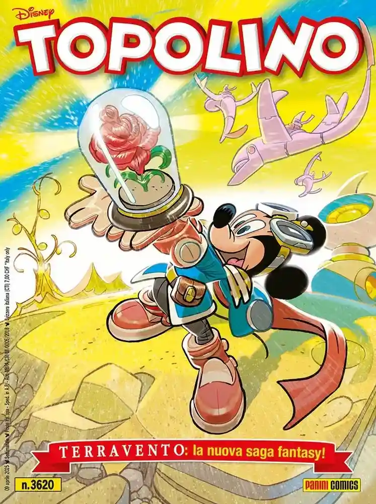 Topolino 3620 cover