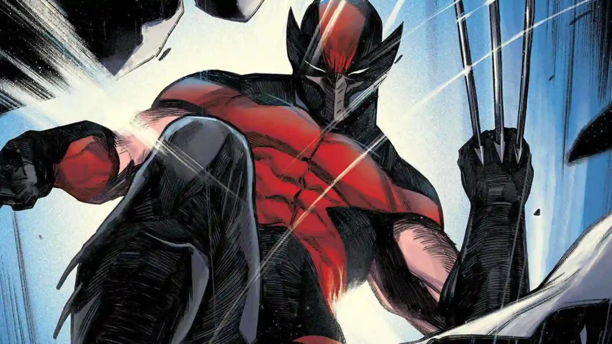 Ultimate Wolverine panel
