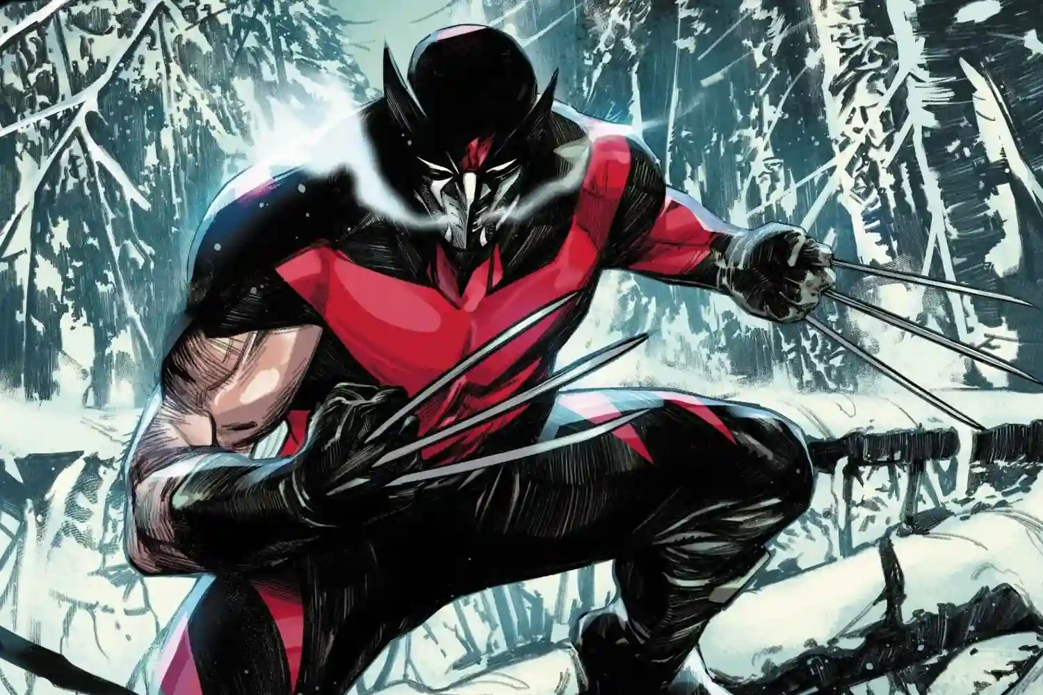 Ultimate Wolverine panel 2