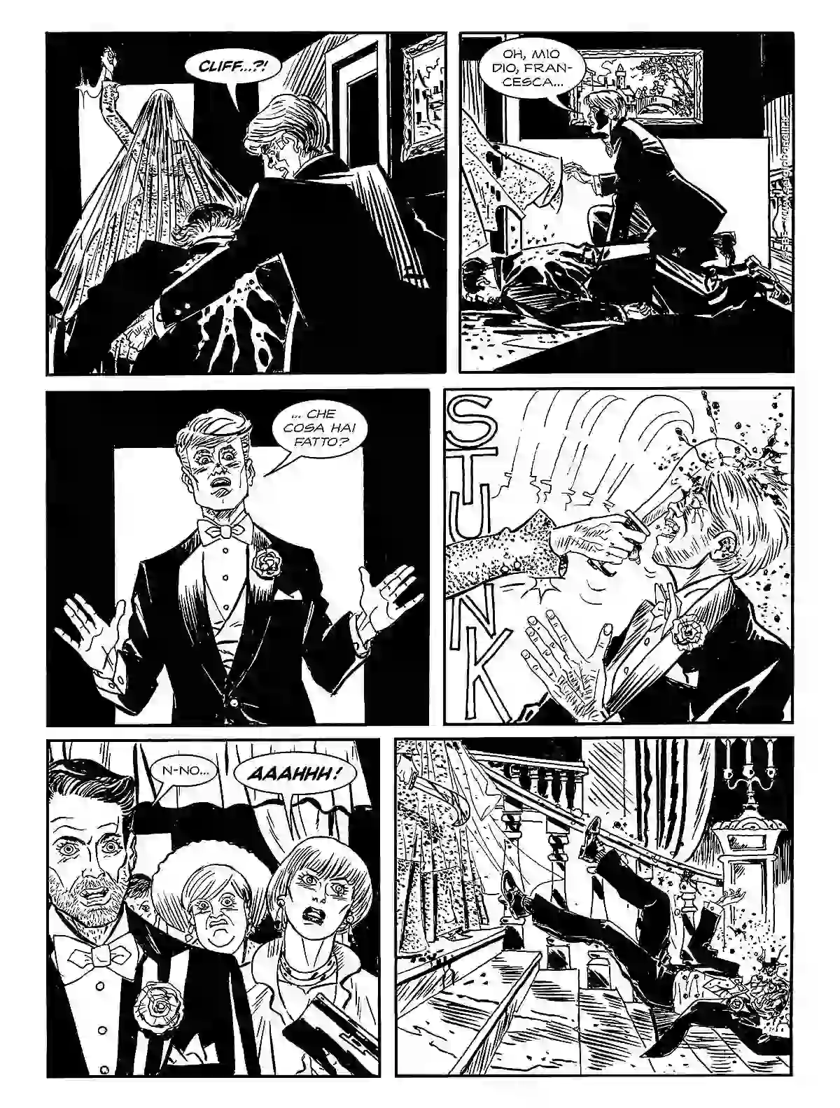 Dylan Dog 464 La dama bianca tavola 1