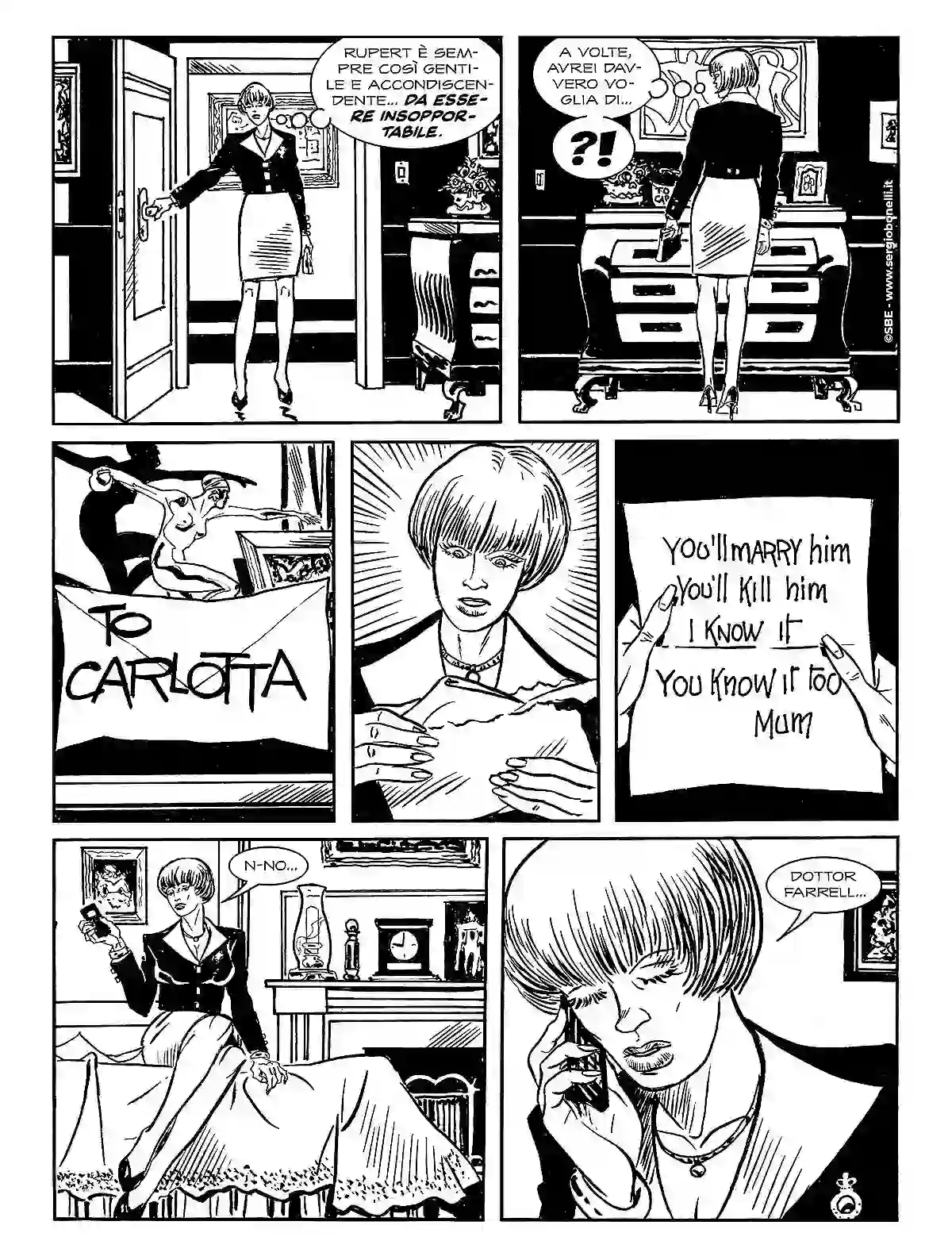 Dylan Dog 464 La dama bianca tavola 2