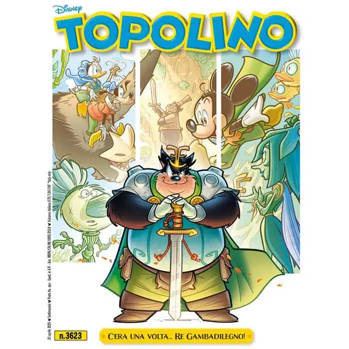 Topolino 3623 cover