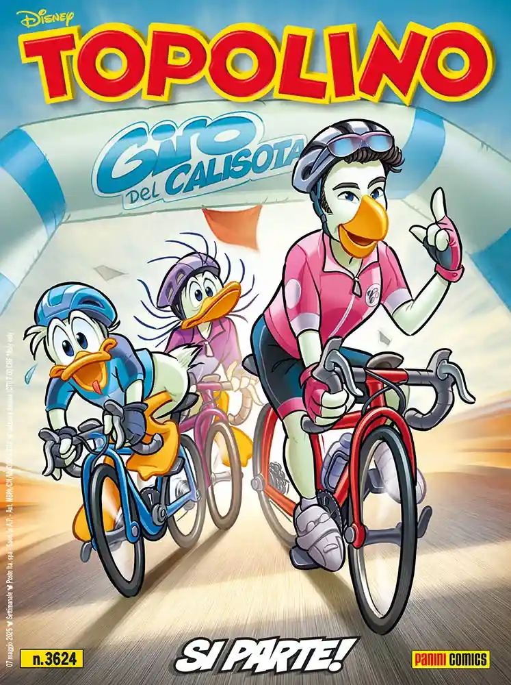 Topolino 3624 cover