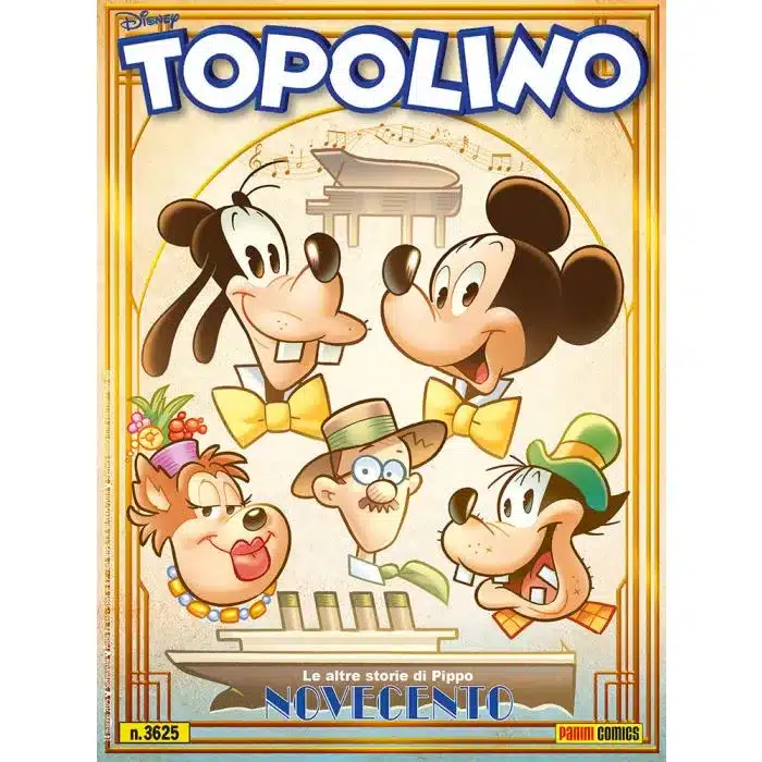 Topolino 3625 cover