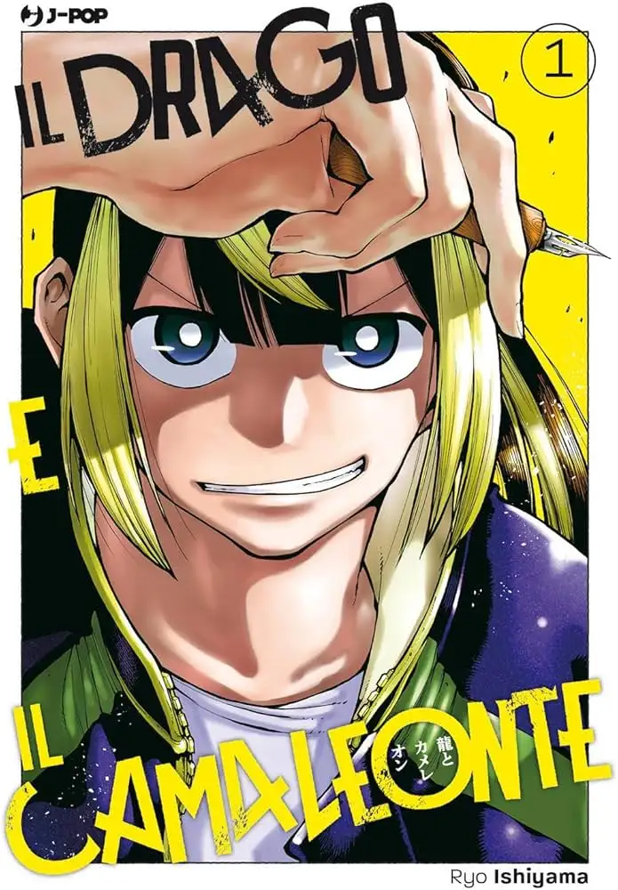 Il Drago e il Camaleonte 1 cover