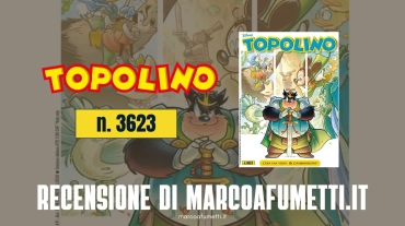 Topolino 3623 recensione marcoafumetti