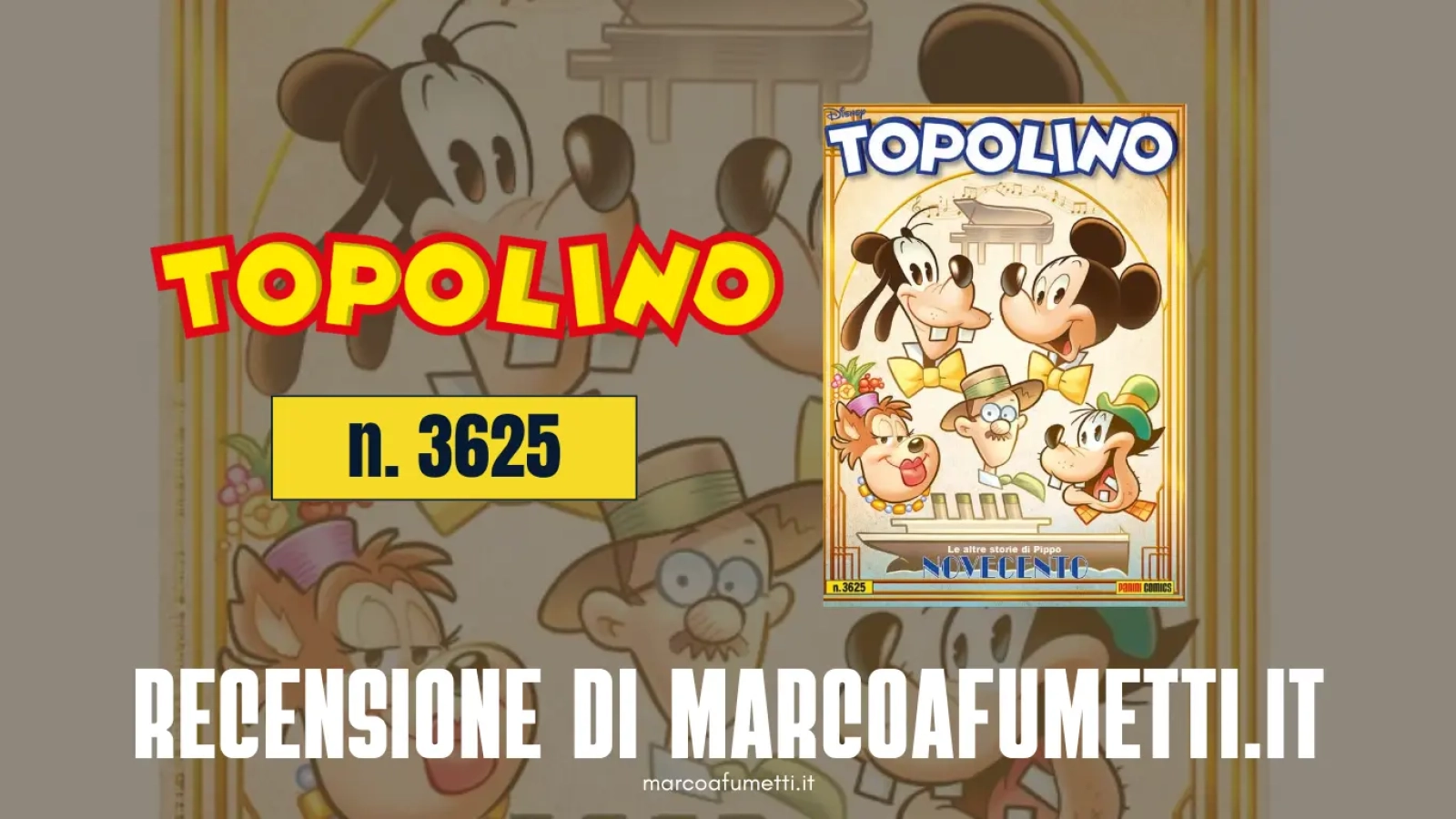 Topolino 3625 recensione marcoafumetti