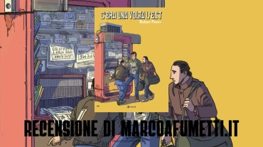 C'era una volta l'Est cover recensione marcoafumetti